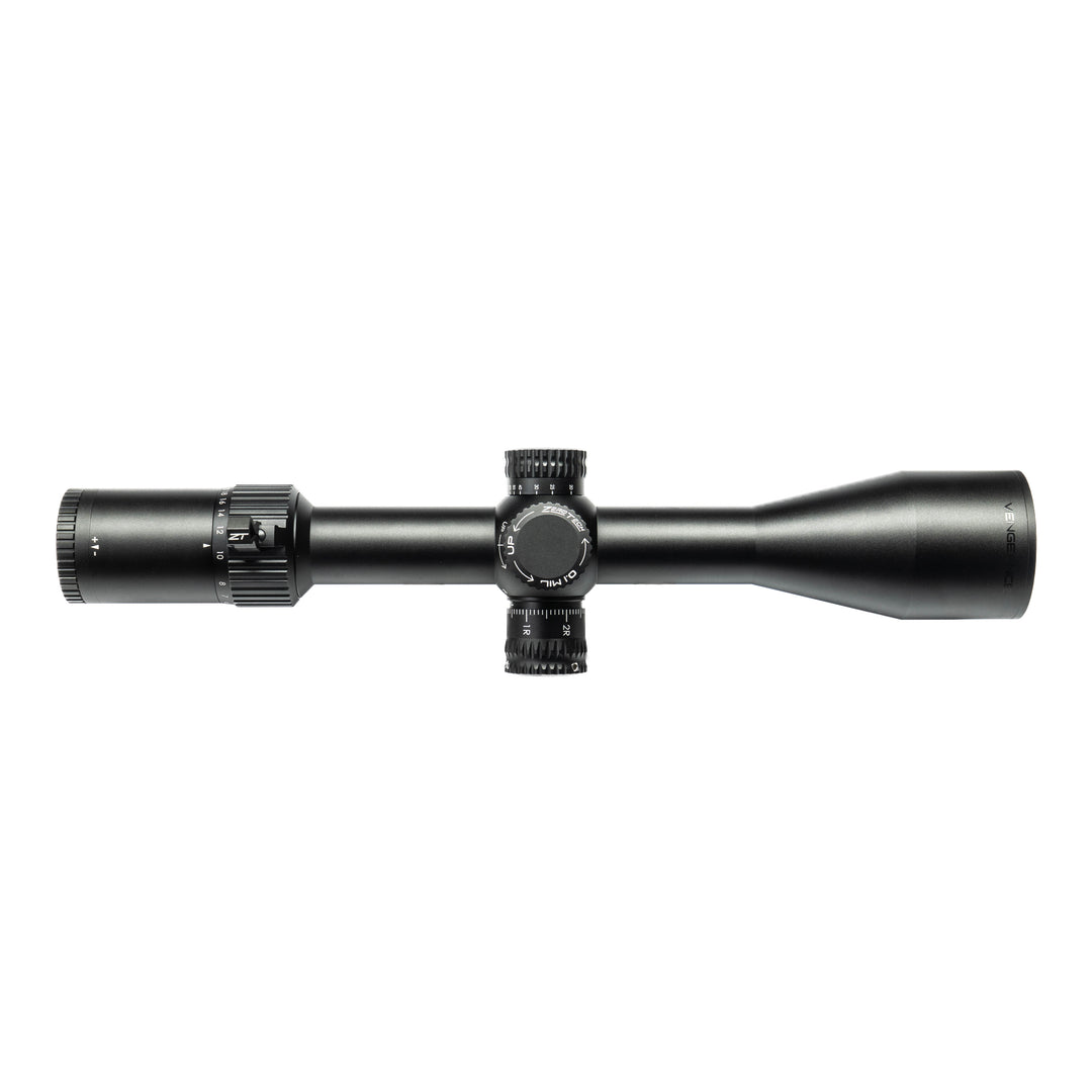 Zerotech Vengeance 6-24x50 riflescope – RMG MRAD, alternate view