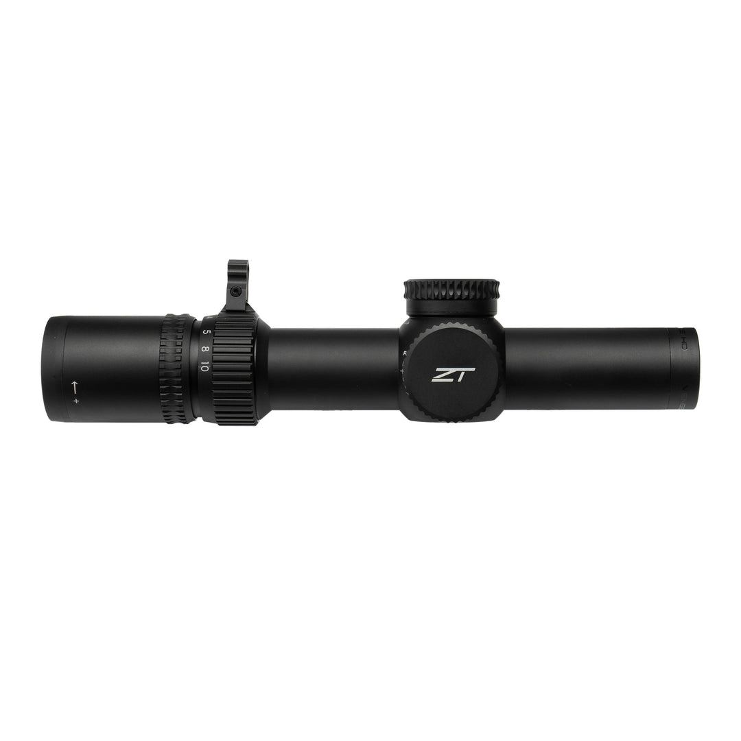 Zerotech Vengeance HD 1-10x28 riflescope – RMG-L Illuminated, alternate view
