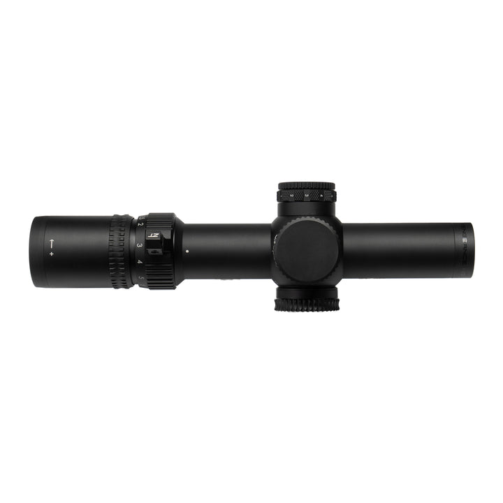 Zerotech Vengeance HD 1-10x28 riflescope – RMG-L Illuminated, alternate view