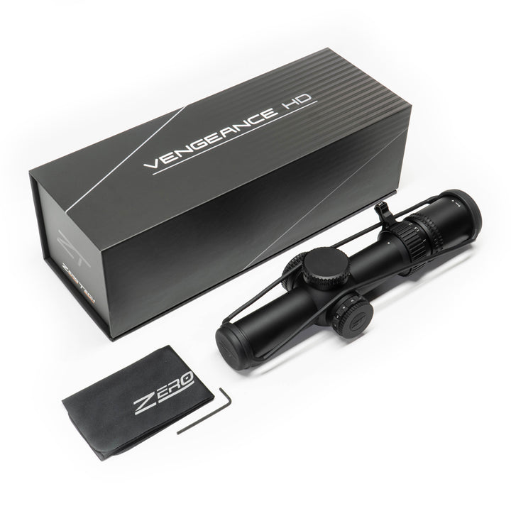 Zerotech Vengeance HD 1-10x28 riflescope – RMG-L Illuminated, alternate view