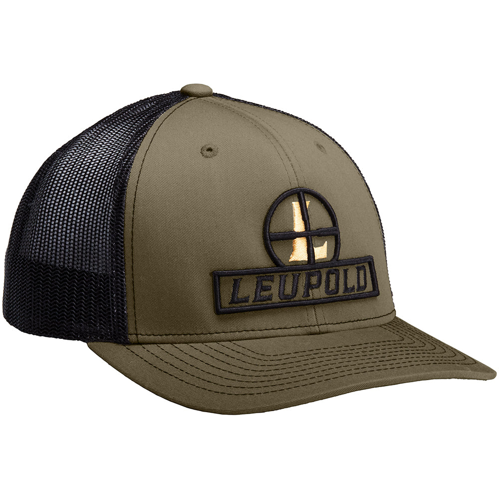 reticle-trucker-cap-Loden / White