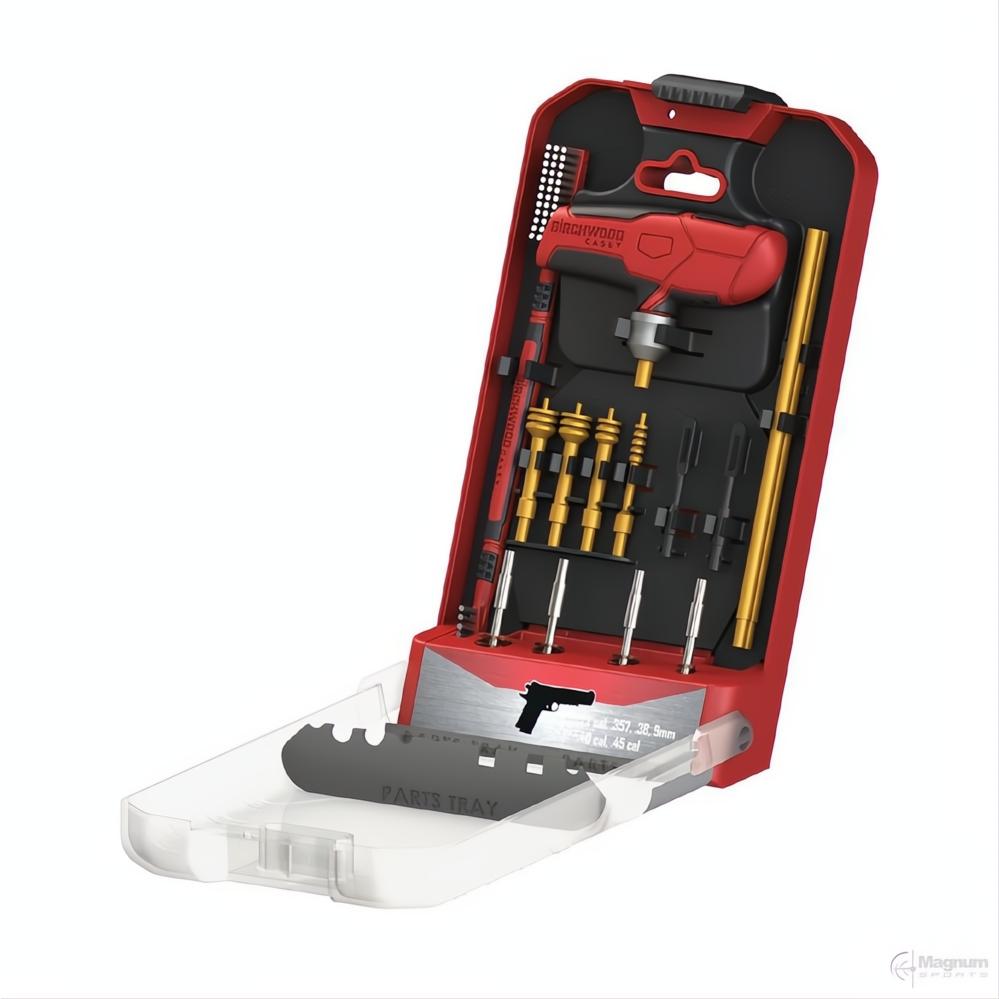 Birchwood Casey 16 Piece Handgun Cleaning Kit