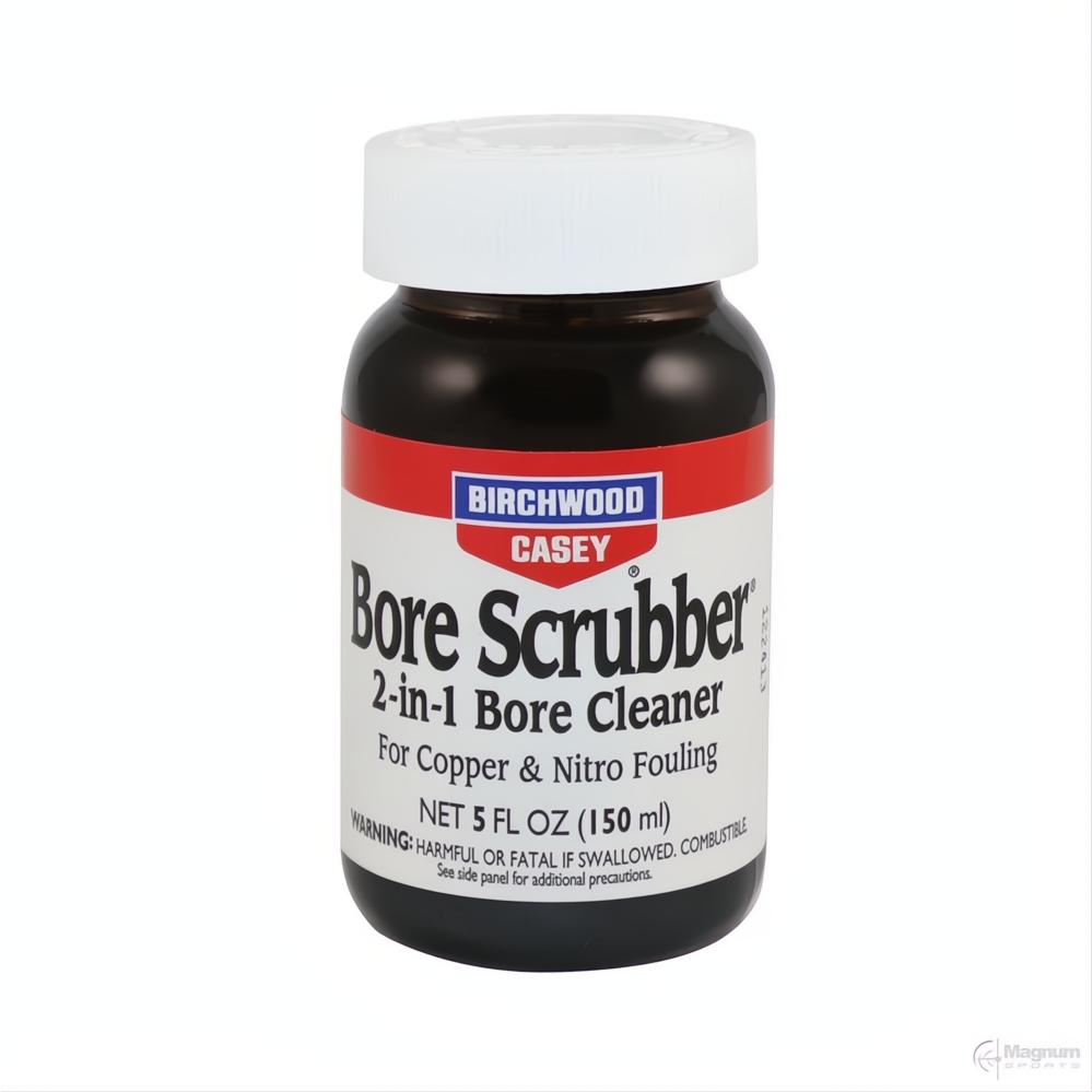 Birchwood Casey Bore Scrubber 2 in 1 Bore Cleaner 5oz Jar