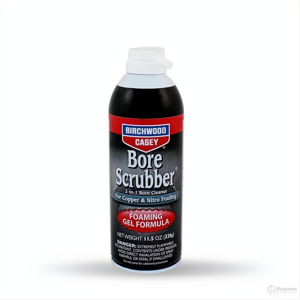 Birchwood Casey Bore Scrubber Foaming Gel 11.5oz Aerosol