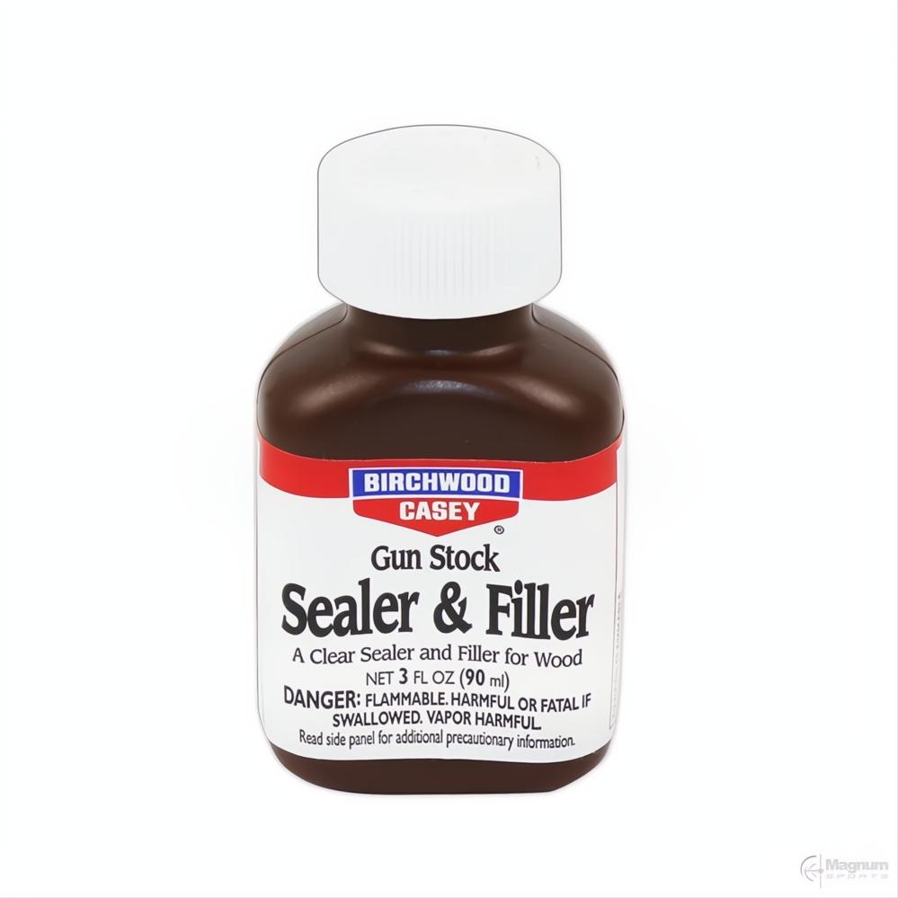 Birchwood Casey Gun Stock Clear Sealer and Filler 3oz