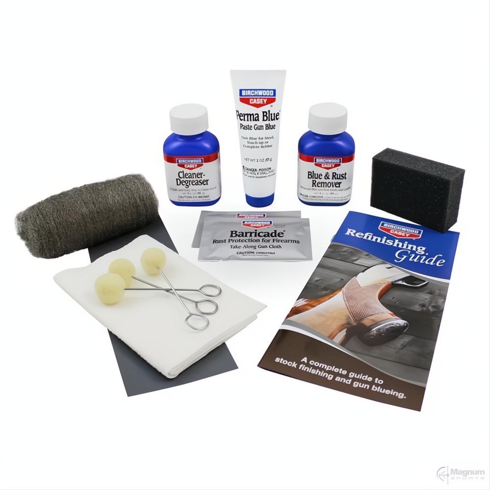Birchwood Casey Perma Blue Paste Gun Blue Finish Kit