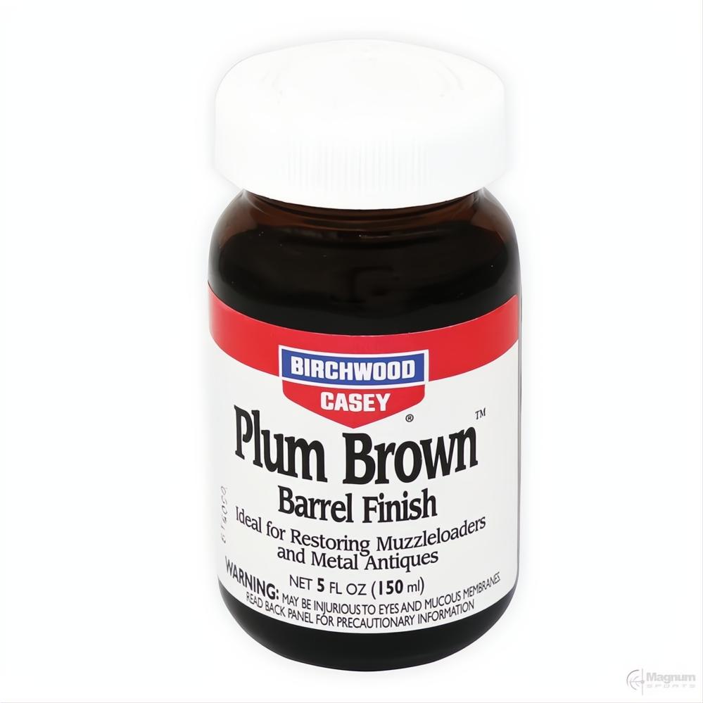 Birchwood Casey Plum Barrel Finish 5oz