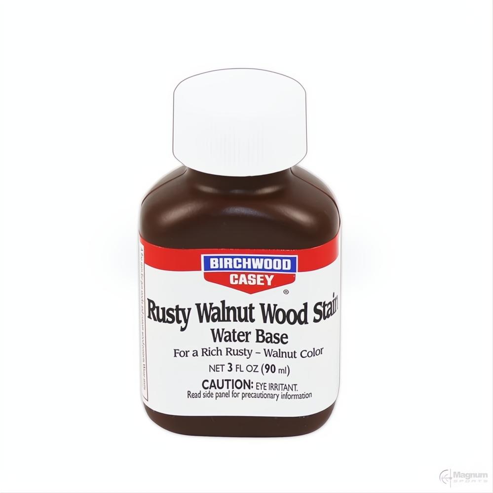 Birchwood Casey Rusty Walnut Wood Stain 3oz