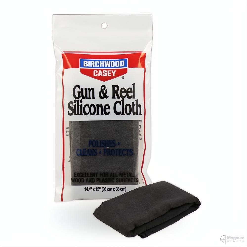 Birchwood Casey Silicone Gun and Reel Cloth
