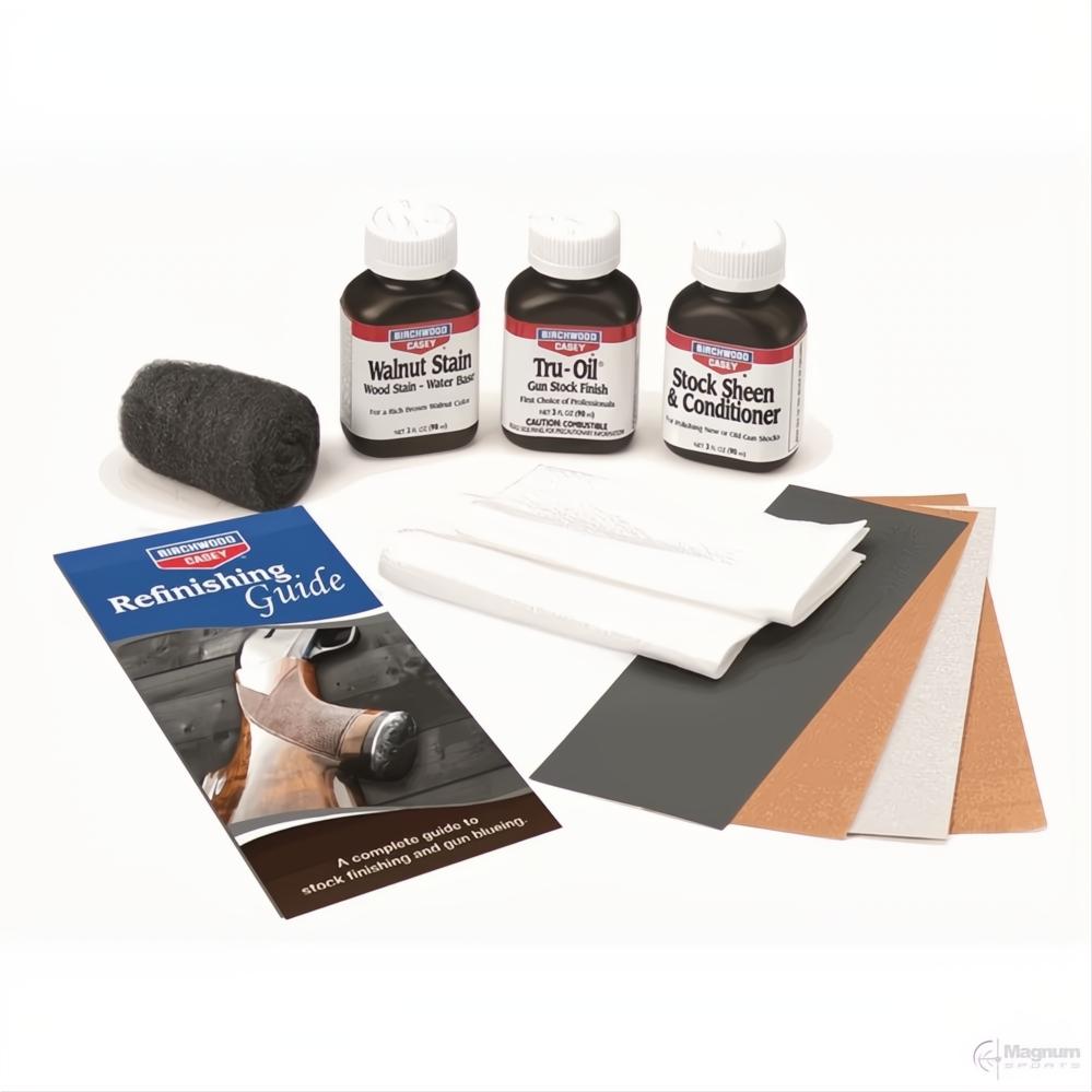 Birchwood Casey True Oil Stock Finishing Kit