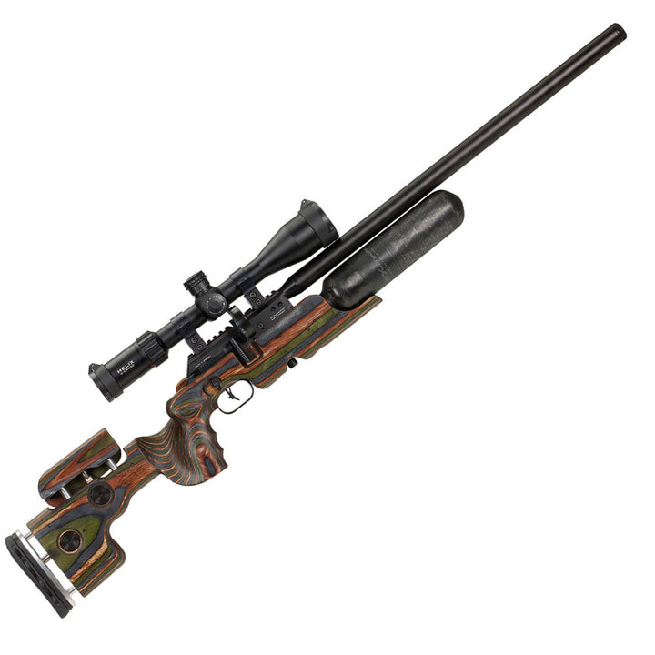 nylon-coated-rod-for-rifle-27cal & up-24" with .30 Jag & Brush Adapter LGBA-