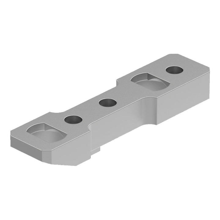 handgun-base-1-piece-dual-dovetail-Dreedom 83 Silver