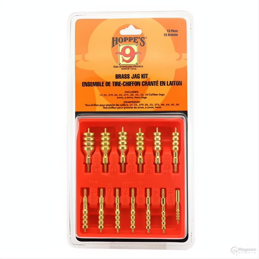 Hoppes Deluxe Jag Kit Orange 13 Piece