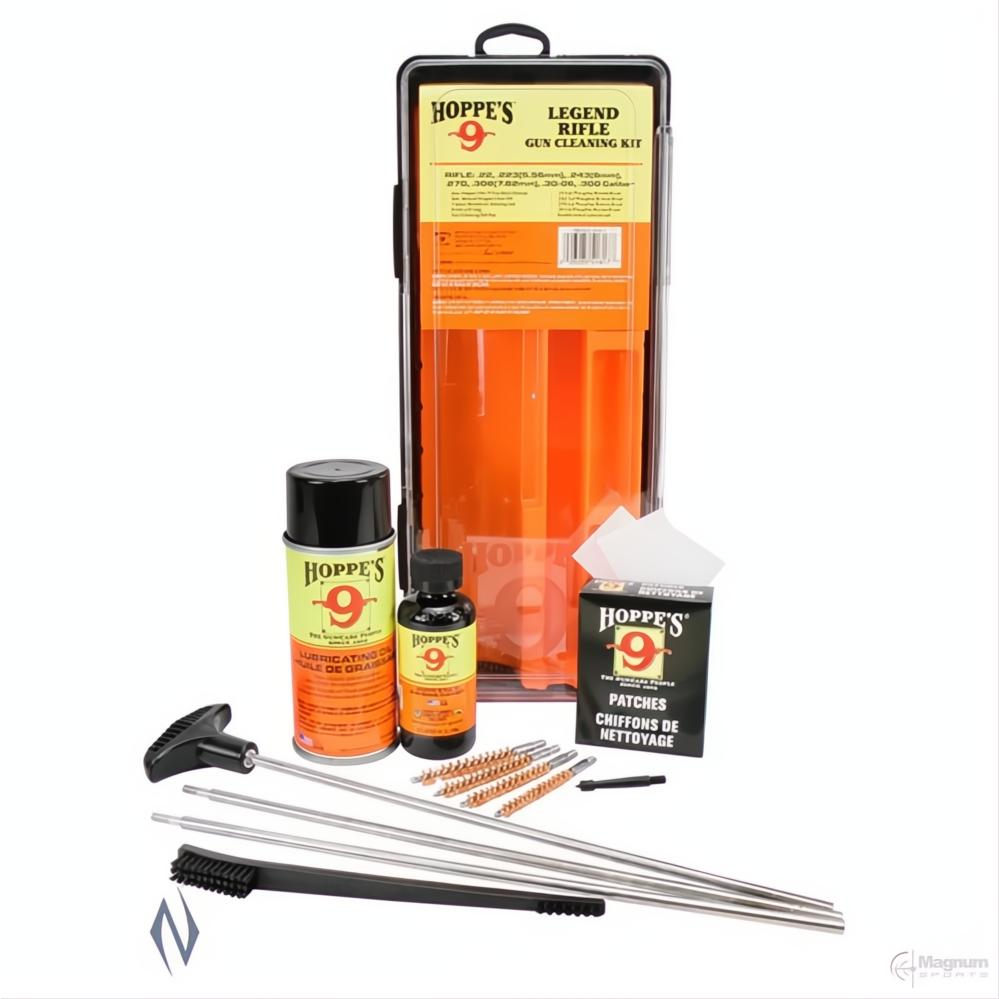 Hoppes Legend Universal Cleaning Kit with Brushes