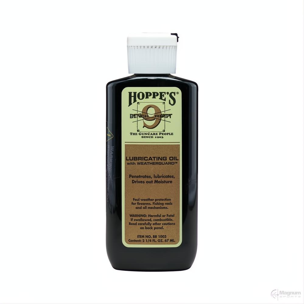 Hoppes No 9 Benchrest Lubricating Oil With Weatherguard