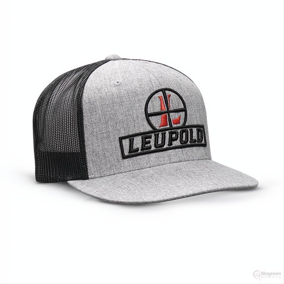 Leupold Reticle Flat Brim Trucker Cap