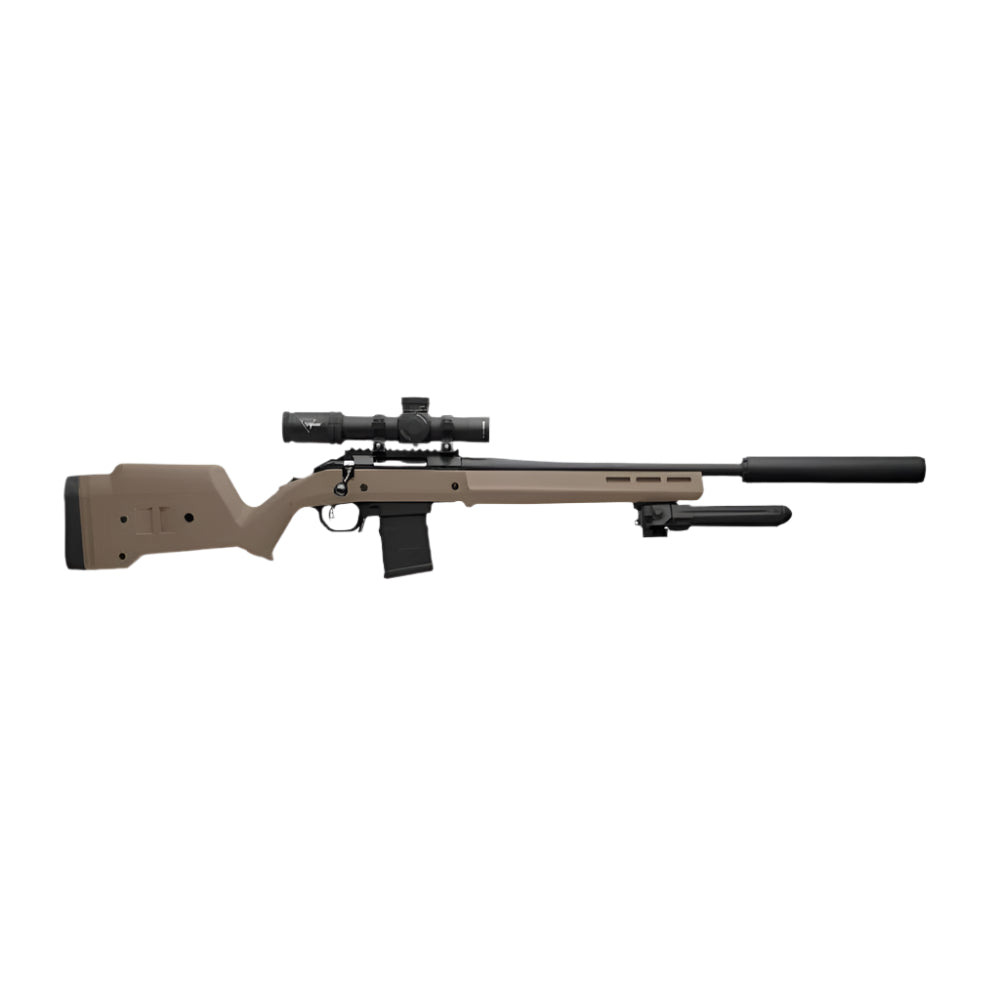 hunter-american-stock-for-ruger-american-with-stanag-magazine-well-Flat Dark Earth