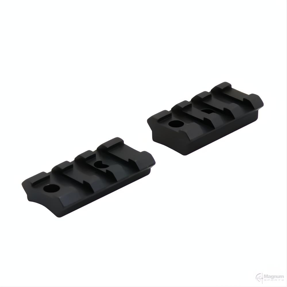 Nikko Stirling 2 Piece Steel Weaver Base