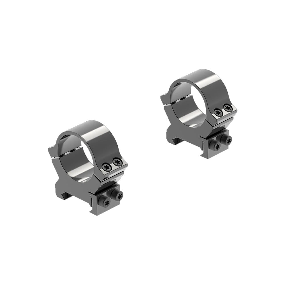 Leupold 54167 PRW 30mm Medium Ringmounts Weaver Style for