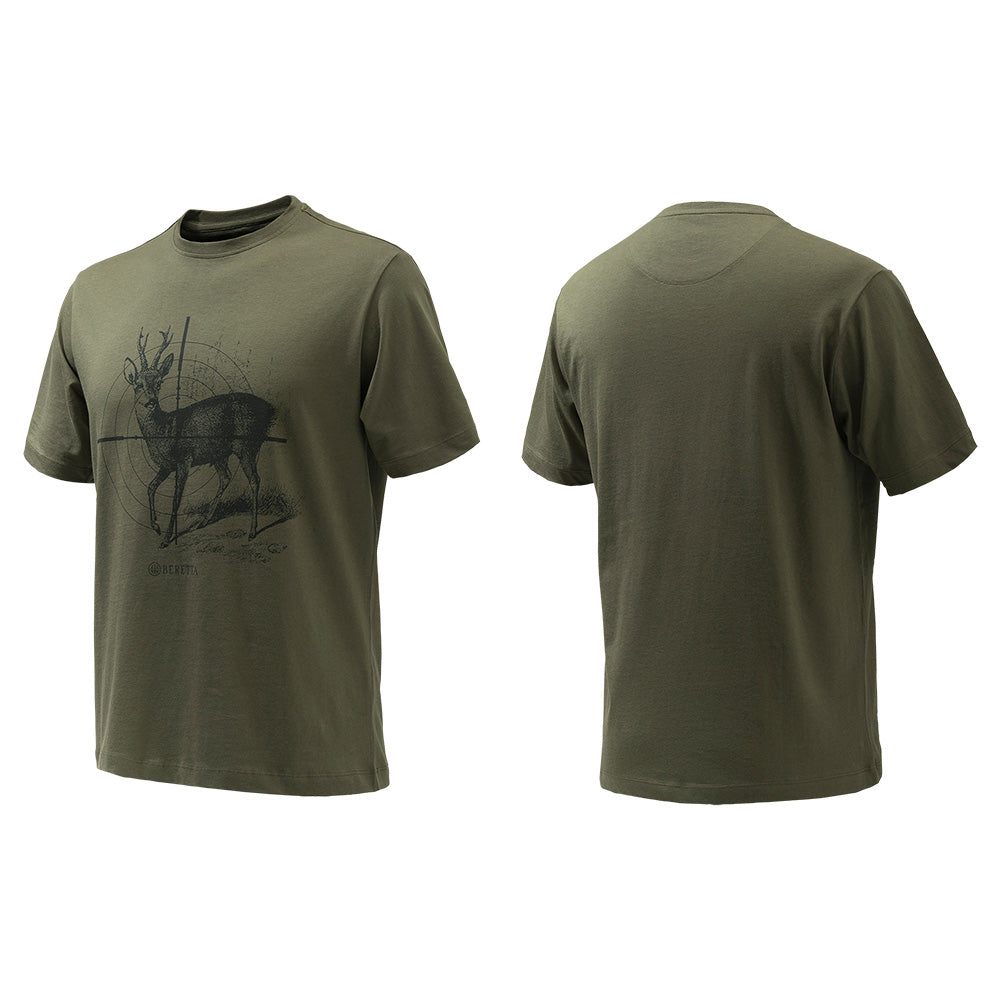 roebuck-t-shirt-Green-S-Male