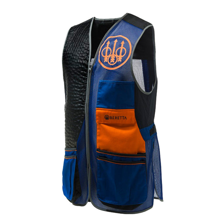 sporting-vest-evo-Blue & Black-S-Male