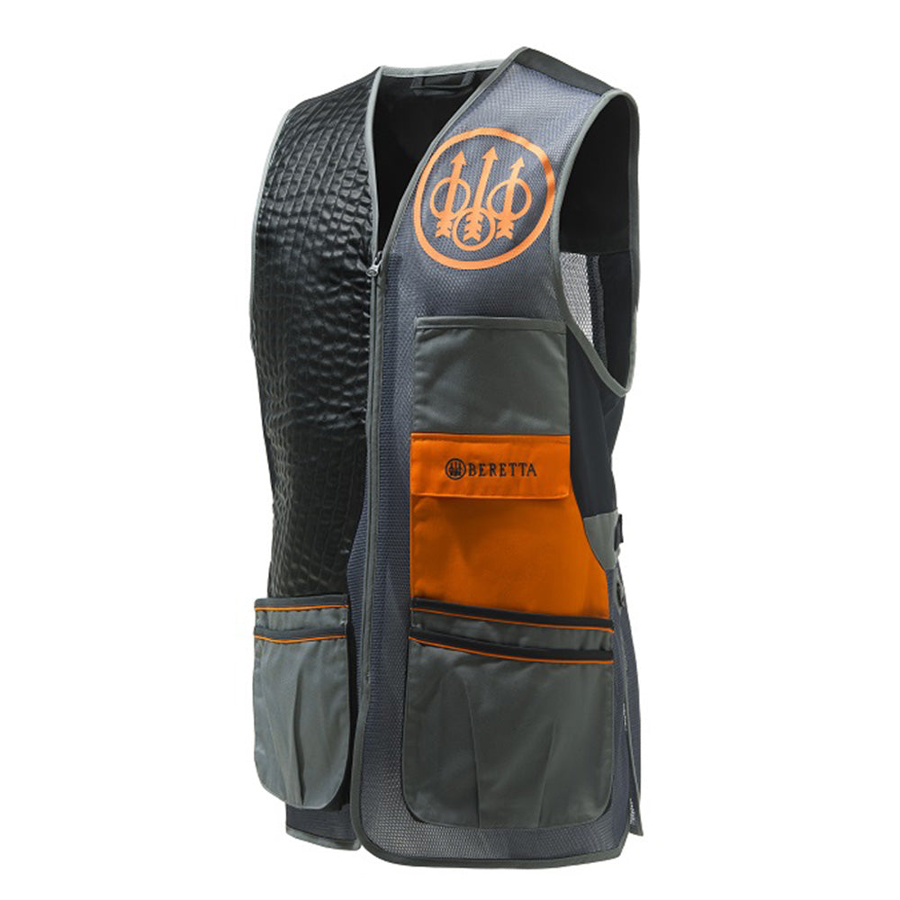 sporting-vest-evo-Blue & Black-L-Male