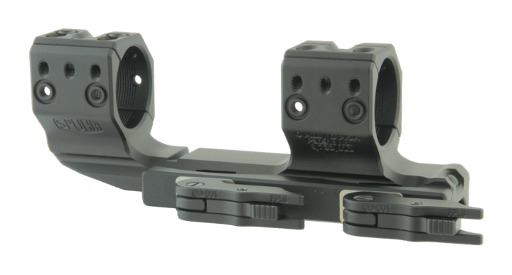 qdp-medium-cantilever-mount-quick-detatchable-for-picatinny-0Mil-30mm-H34/1.35"