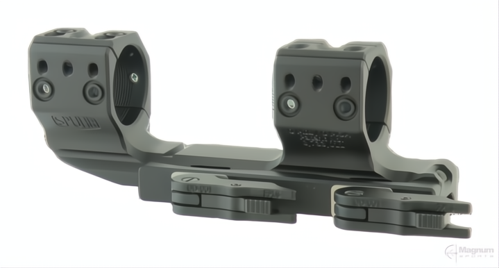 Spuhr QDP Medium Cantilever Mount (Quick Detatchable for Picatinny)