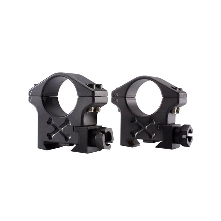 tactical-rings-1"-High-Black Armor