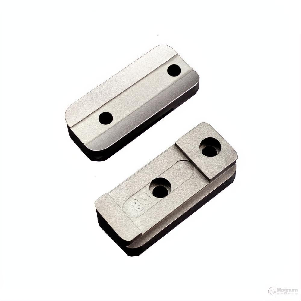 Talley Satin Screw Lock Detachable Ring