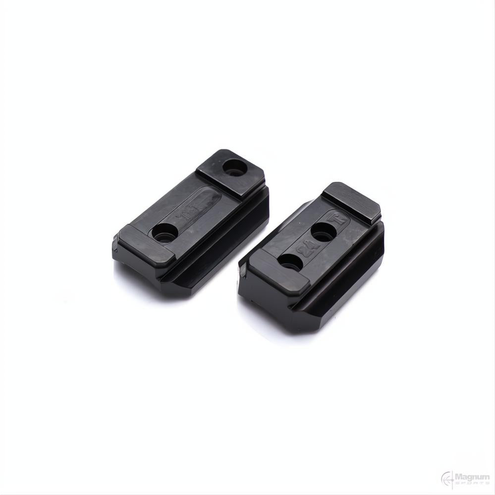 Talley Signature Steel Bases for Remington 798 / Zastava / 98 Mauser Large Ring .500 Rear / Mauser M12