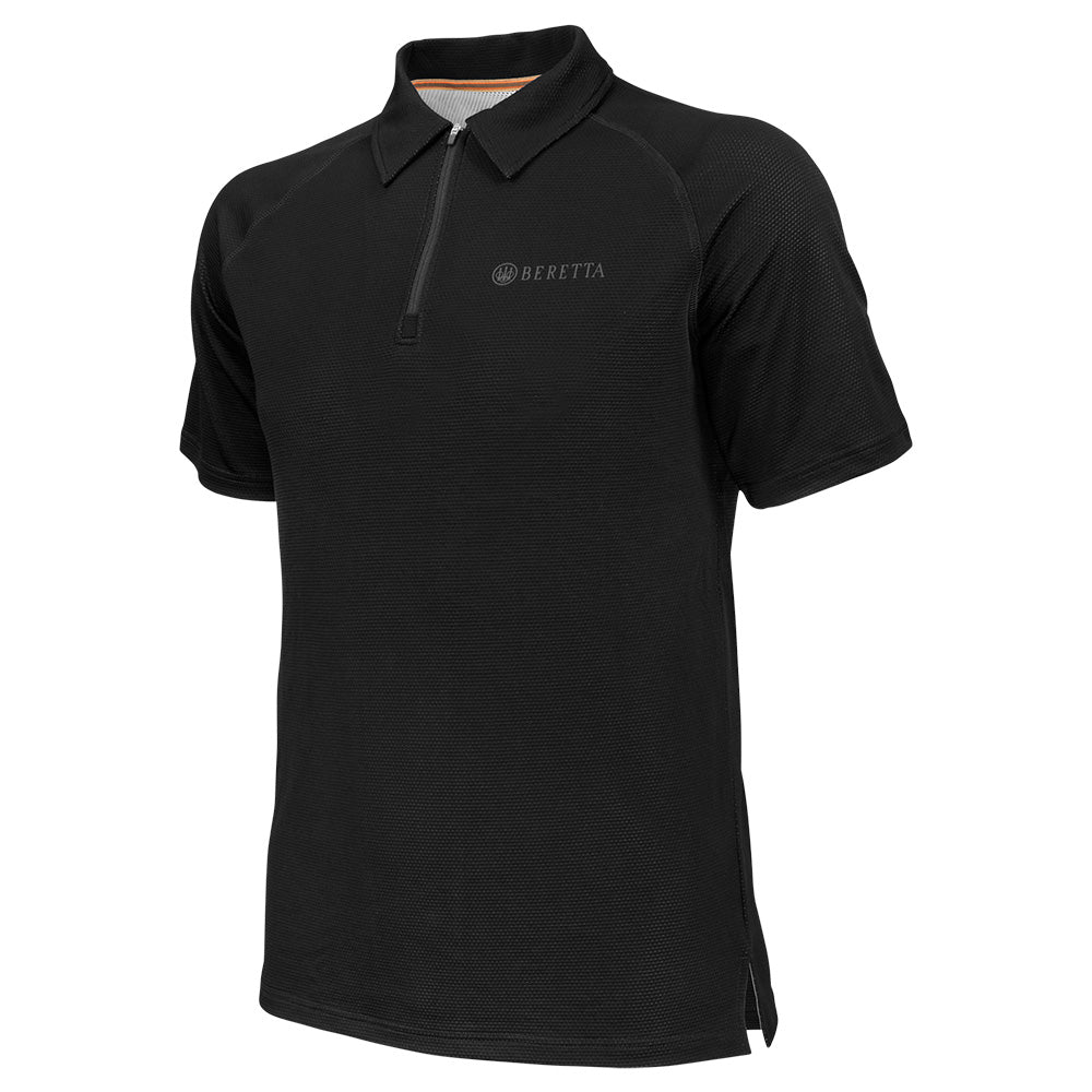 tech-polo-Black-M-Male