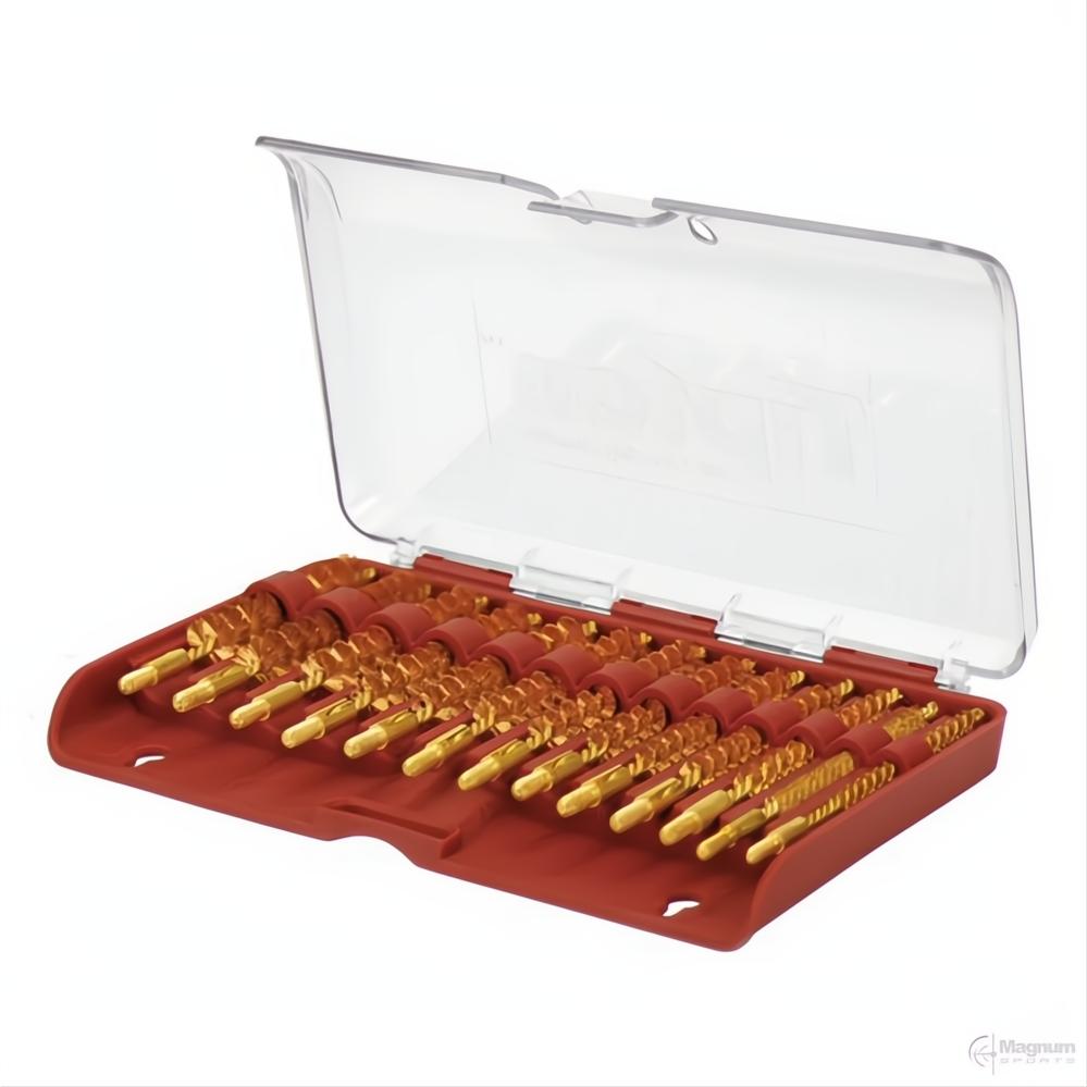 Tipton 13 Piece Rifle Best Bore Brushes 17 - 45 Cal