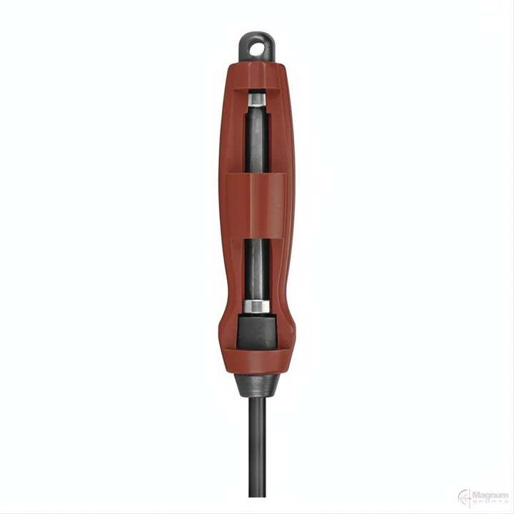 Tipton Deluxe Cleaning Rod 1 Piece Carbon Fibre For Rifle