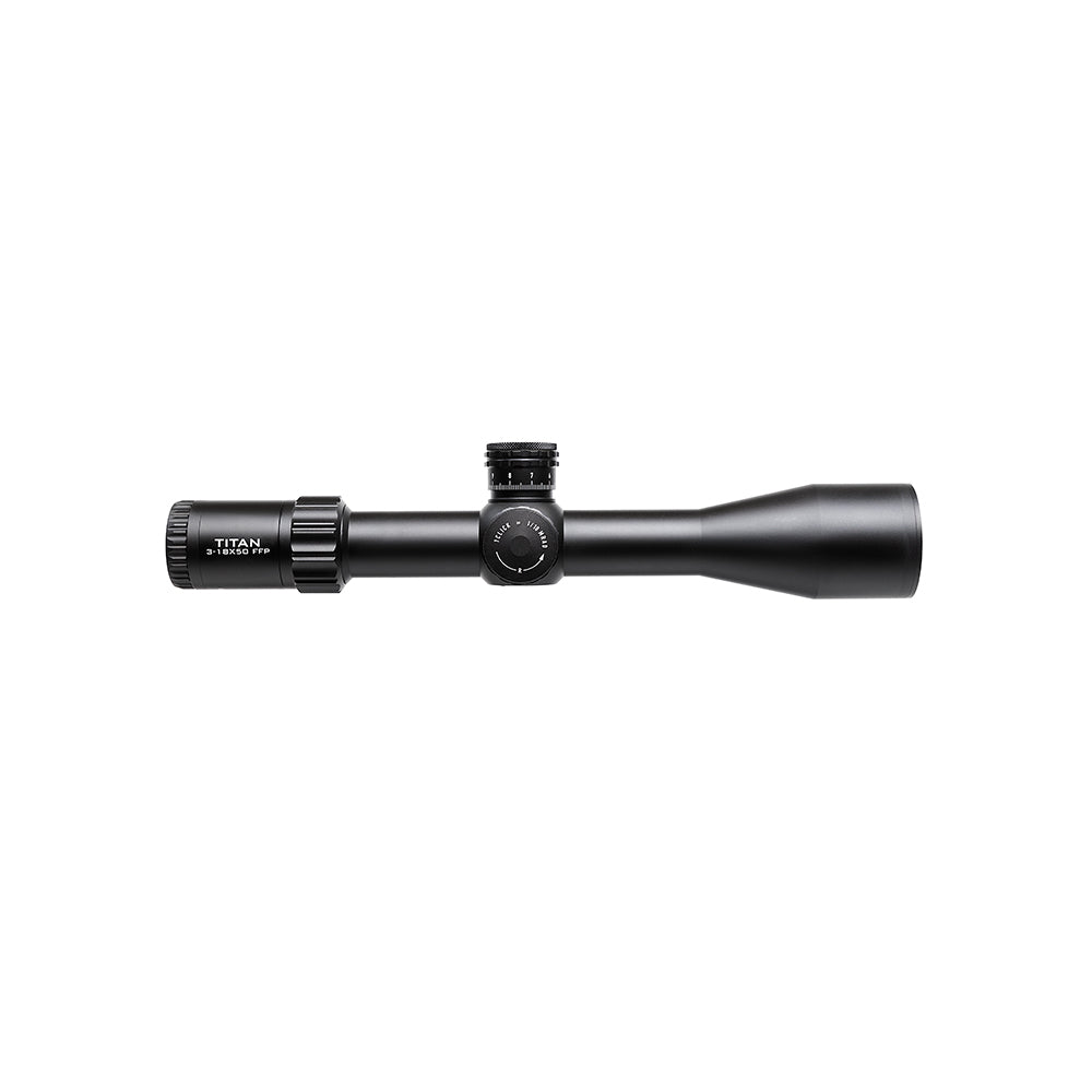 titan-3-18x50-MRAD APR-2D, 3-18x50-First Focal Plane-