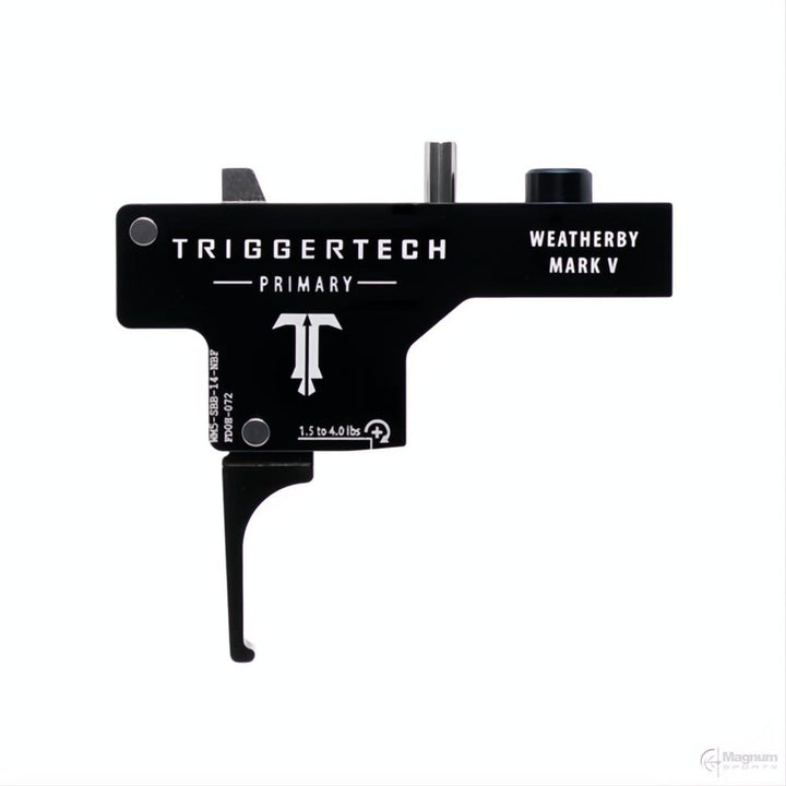 Triggertech Primary trigger for Weatherby Mark V Single Stage