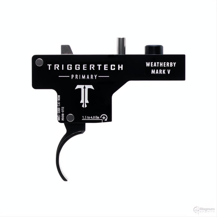 Triggertech Primary trigger for Weatherby Mark V Single Stage
