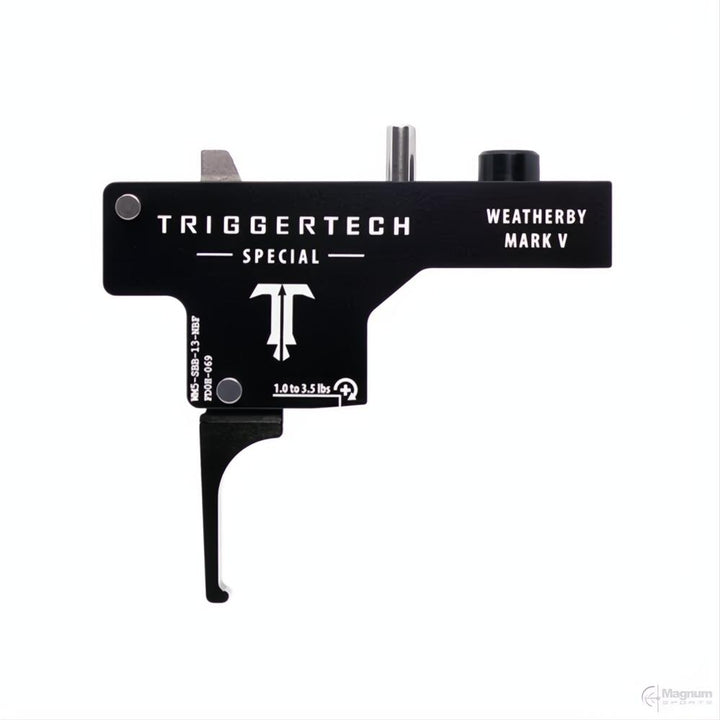 Triggertech Special trigger for Weatherby Mark V Single Stage