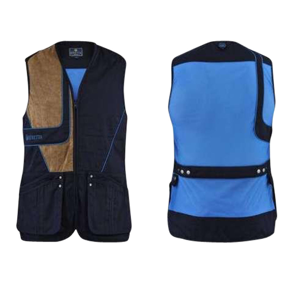 uniform-vest-Navy & Blue-M-Male