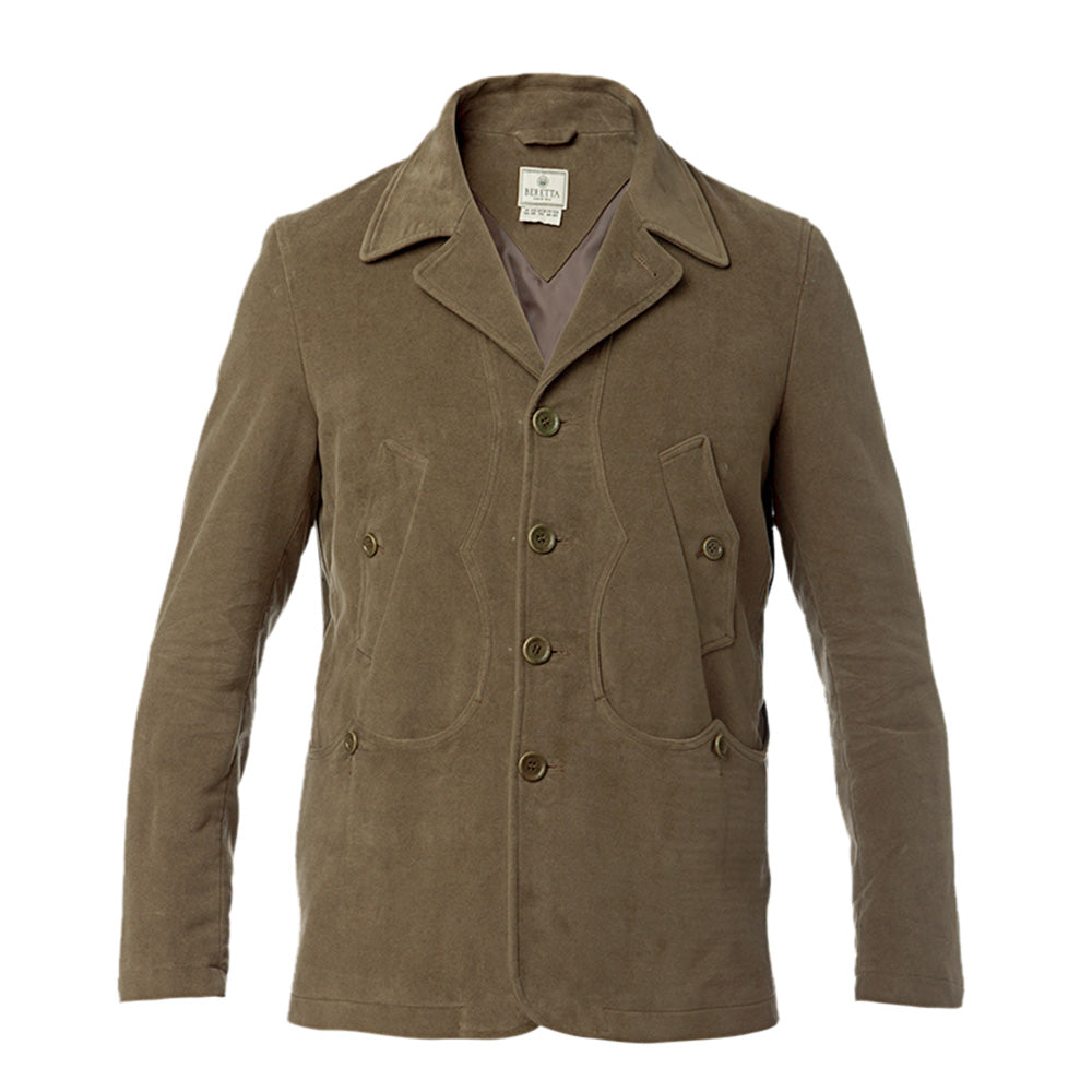 waxed-cotton-jacket-Brown-XL-Male